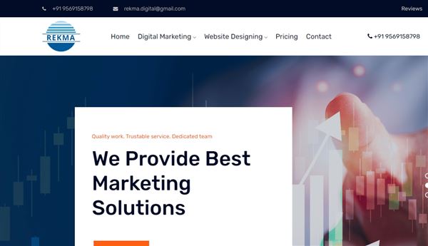 REKMA Digital – Digital Marketing & Web Development Agency